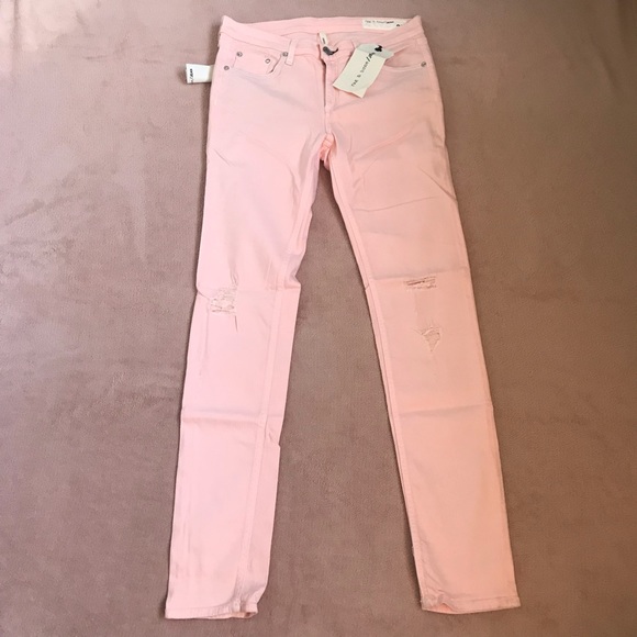 NEW Rag & Bone Distressed Skinny Jeans - Picture 4 of 7
